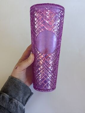 Starbucks Purple Tumbler 24 Oz *No Straw